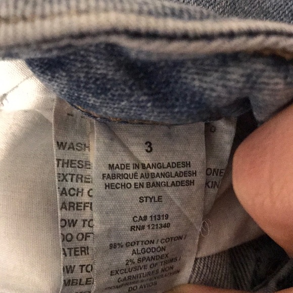 Garage Ripped Jeans - Picture 6 of 6